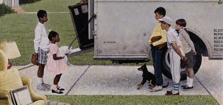 Norman Rockwell exhibit on view at Utica museum until September 18